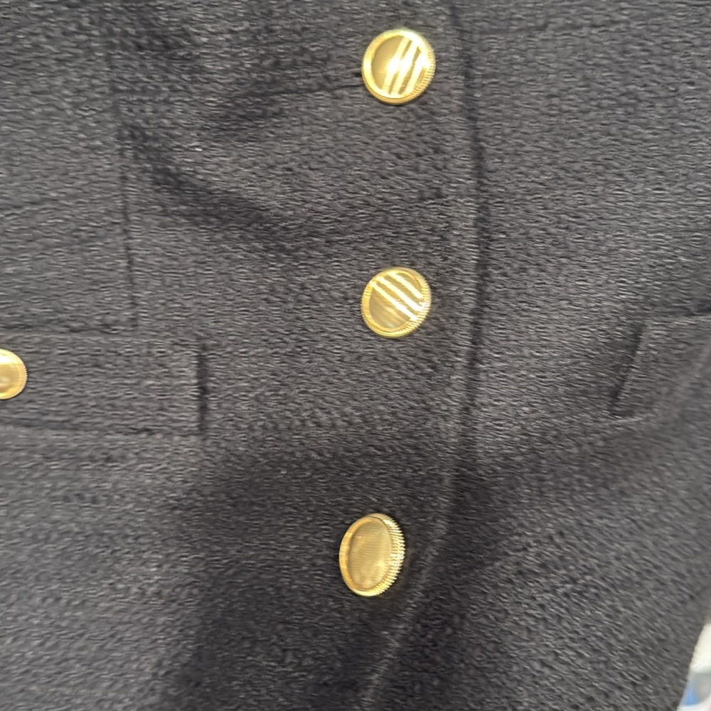 Ann Taylor Tweed Fitted V-Neck Jacket - Picture 9 of 11